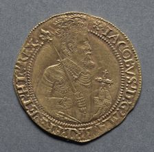 Unite (obverse), 1613-1615. Creator: Unknown