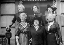 United Daughters of Confederacy - Kennedy, Mrs., Ludlow, Mrs. Drury Conway, Mckinley..., 1912. Creator: Harris & Ewing