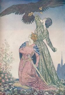 United Defence Against Aggression c1917. Artist: Francis Ernest Jackson