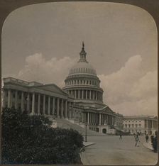 United States Capitol, Washington, D.C., U.S.A. 1902. Artist: RY Young