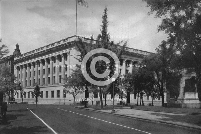 United States Chamber of Commerce Building, Washington DC, 1926. Artist: Unknown.