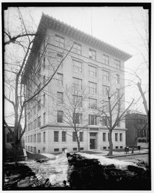 United States Civil Service Commission, between 1910 and 1920. Creator: Harris & Ewing