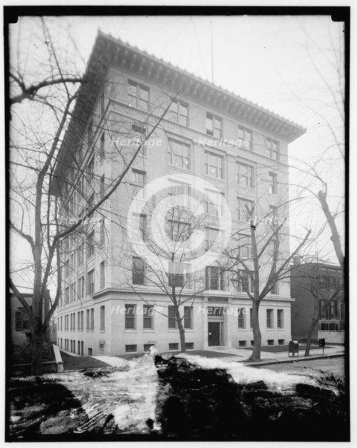 United States Civil Service Commission, between 1910 and 1920. Creator: Harris & Ewing.