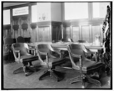United States Commerce Court, between 1910 and 1920. Creator: Harris & Ewing