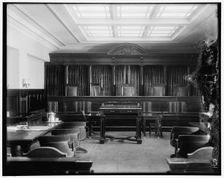 United States Commerce Court, between 1910 and 1920. Creator: Harris & Ewing