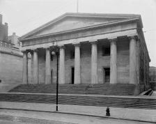 United States Custom House, Philadelphia, between 1900 and 1906. Creator: Unknown