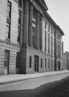 United States Customs House, New Orleans, between 1920 and 1926. Creator: Arnold Genthe