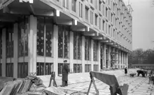 United States Embassy, Grosvenor Square, London, 1958-1961. Artist: Eric de Maré