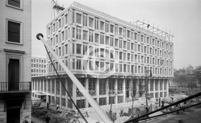 United States Embassy, Grosvenor Square, London, 1958-1961. Artist: Eric de Maré