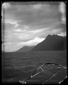 United States Fish Commission Steamer "Albatross" Circumnavigation of South America, 1888. Creator: United States National Museum Photographic Laboratory