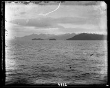 United States Fish Commission Steamer "Albatross" Circumnavigation of South America, 1888. Creator: United States National Museum Photographic Laboratory