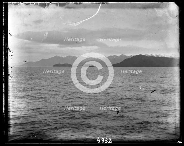 United States Fish Commission Steamer "Albatross" Circumnavigation of South America, 1888. Creator: United States National Museum Photographic Laboratory.