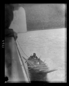 United States Fish Commission Steamer "Albatross" Circumnavigation of South America, 1888. Creator: United States National Museum Photographic Laboratory