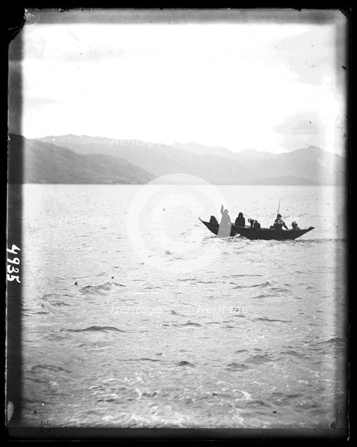 United States Fish Commission Steamer "Albatross" Circumnavigation of South America, 1888. Creator: United States National Museum Photographic Laboratory.