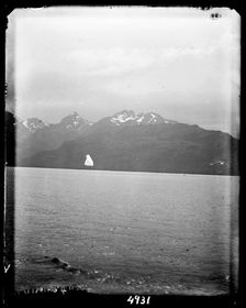 United States Fish Commission Steamer "Albatross" Circumnavigation of South America, 1888. Creator: United States National Museum Photographic Laboratory