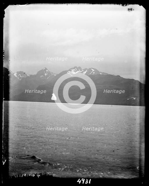 United States Fish Commission Steamer "Albatross" Circumnavigation of South America, 1888. Creator: United States National Museum Photographic Laboratory.