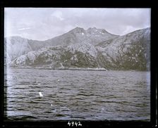 United States Fish Commission Steamer "Albatross" Circumnavigation of South America, 1888. Creator: United States National Museum Photographic Laboratory