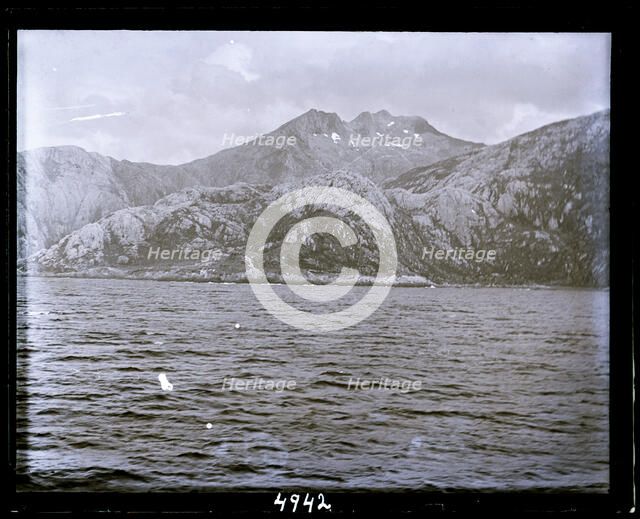 United States Fish Commission Steamer "Albatross" Circumnavigation of South America, 1888. Creator: United States National Museum Photographic Laboratory.