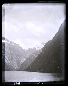 United States Fish Commission Steamer "Albatross" Circumnavigation of South America, 1888. Creator: United States National Museum Photographic Laboratory