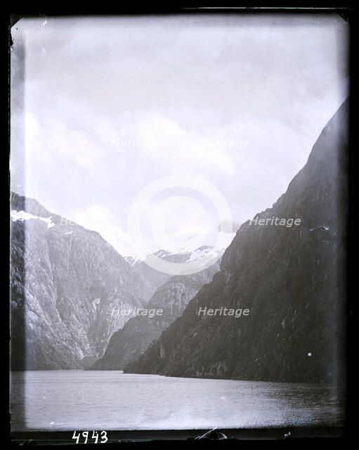 United States Fish Commission Steamer "Albatross" Circumnavigation of South America, 1888. Creator: United States National Museum Photographic Laboratory.
