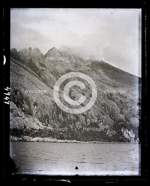 United States Fish Commission Steamer "Albatross" Circumnavigation of South America, 1888. Creator: United States National Museum Photographic Laboratory.