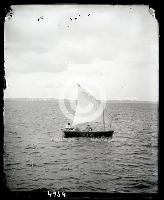 United States Fish Commission Steamer "Albatross" Circumnavigation of South America, 1888. Creator: United States National Museum Photographic Laboratory.