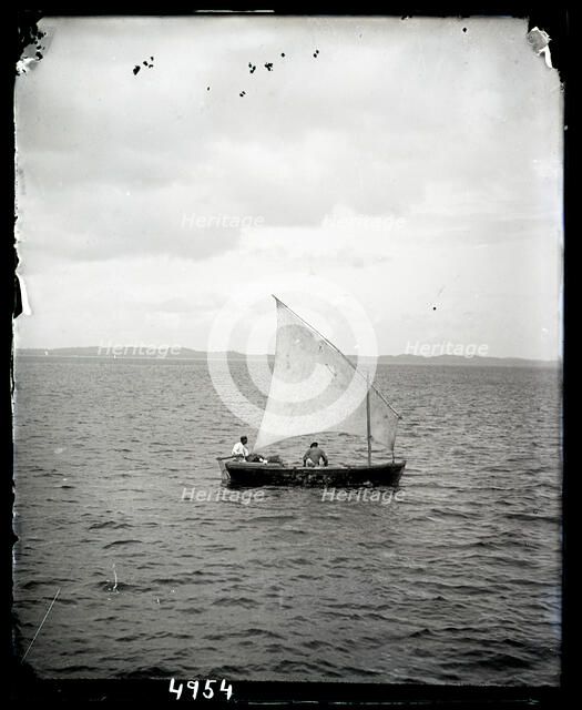 United States Fish Commission Steamer "Albatross" Circumnavigation of South America, 1888. Creator: United States National Museum Photographic Laboratory.
