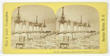 United States Hotel Parlor, Saratoga, N.Y., 1875/99. Creator: Baker & Record