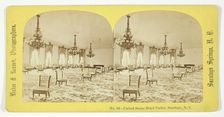 United States Hotel Parlor, Saratoga, N.Y., 1875/99. Creator: Baker & Record