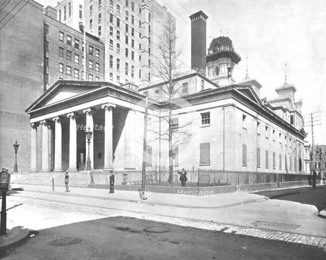 United States Mint, Philadelphia, USA, c1900.  Creator: Unknown.