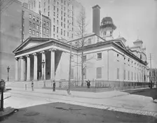 United States Mint, Philadelphia c1897. Creator: Unknown