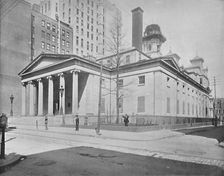 United States Mint, Philadelphia c1897. Creator: Unknown