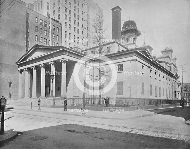 'United States Mint, Philadelphia', c1897. Creator: Unknown.