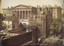 United States Patent Office, Washington, D.C., ca. 1846. Creator: John Plumbe