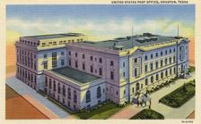 United States Post Office, Houston, Texas, USA, 1937