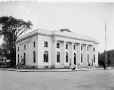 United States Post Office, Pittsfield, Mass., between 1910 and 1930. Creator: Unknown