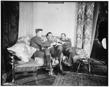 United Service Club, between 1910 and 1920. Creator: Harris & Ewing