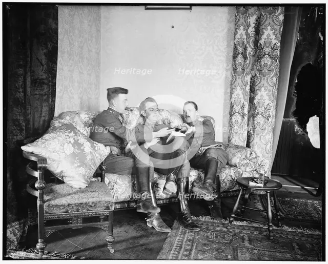 United Service Club, between 1910 and 1920. Creator: Harris & Ewing.