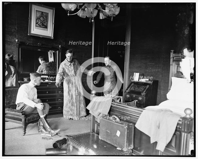 United Service Club, between 1910 and 1920. Creator: Harris & Ewing.