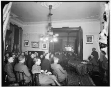 United Service Club, between 1910 and 1920. Creator: Harris & Ewing