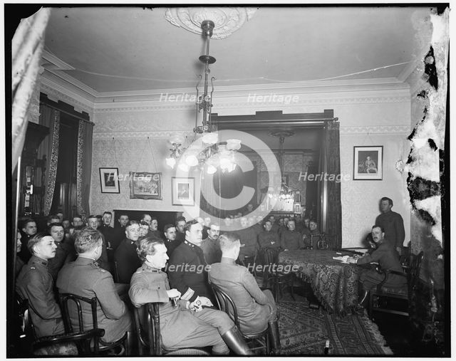 United Service Club, between 1910 and 1920. Creator: Harris & Ewing.