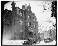United Service Club, between 1910 and 1920. Creator: Harris & Ewing