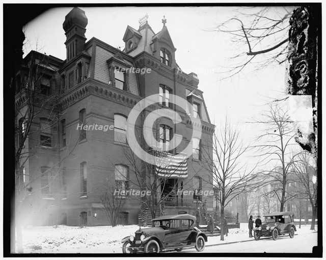 United Service Club, between 1910 and 1920. Creator: Harris & Ewing.