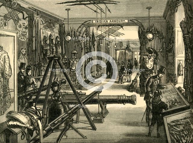 'United Service Museum', (1881). Creator: Unknown.