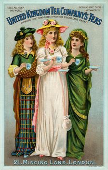 United Tea Company’s Teas, 1900-1910