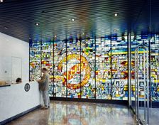 Unity House, Euston Road, Camden, London, 02/06/1983. Creator: John Laing plc