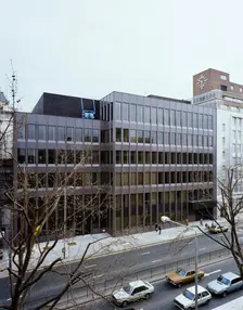 Unity House, Euston Road, Camden, London, 13/04/1983. Creator: John Laing plc