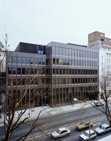 Unity House, Euston Road, Camden, London, 13/04/1983. Creator: John Laing plc