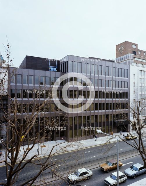 Unity House, Euston Road, Camden, London, 13/04/1983. Creator: John Laing plc.