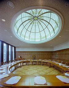 Unity House, Euston Road, Camden, London, 13/04/1983. Creator: John Laing plc